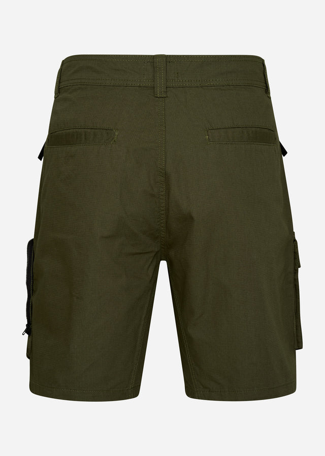 Weekend Offender Shorts  Grace bay - dark army 