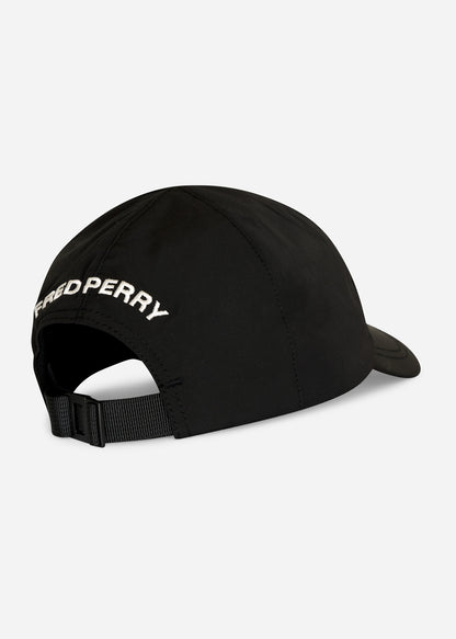 Fred Perry Petten  Laurel wreath branded cap - black 