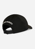 Fred Perry Petten  Laurel wreath branded cap - black 