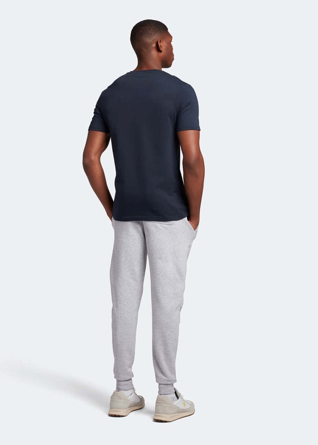 Lyle & Scott Joggers  Skinny sweat pant - light grey marl 