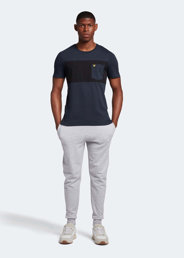 Lyle & Scott Joggers  Skinny sweat pant - light grey marl 
