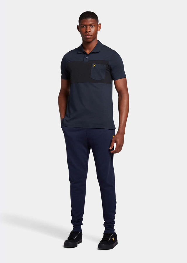 Lyle & Scott Joggers  Skinny sweat pant - navy 