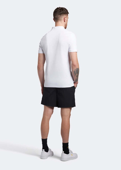 Lyle & Scott Zwembroeken  Plain swimshort - jet black 