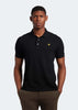 Lyle & Scott Polo's  Plain polo shirt - jet black 