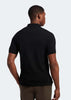 Lyle & Scott Polo's  Plain polo shirt - jet black 