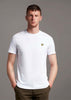 Lyle & Scott T-shirts  Plain t-shirt - white 