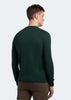 Lyle & Scott Truien  Cotton merino crew jumper - dark green 