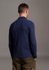 Lyle & Scott Longsleeve Polo's  LS polo shirt - navy 