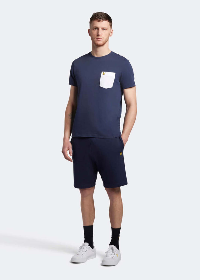 Lyle & Scott Shorts  Sweat short - navy 