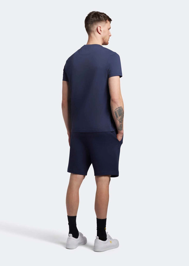 Lyle & Scott Shorts  Sweat short - navy 