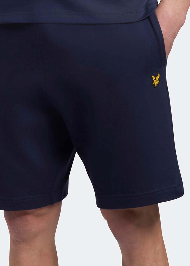 Lyle & Scott Shorts  Sweat short - navy 