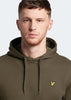 Lyle & Scott Hoodies  Pullover hoodie - olive 