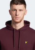 Lyle & Scott Hoodies  Pullover hoodie - burgundy 