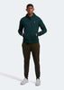 Lyle & Scott Vesten  Zip through hoodie - dark green 