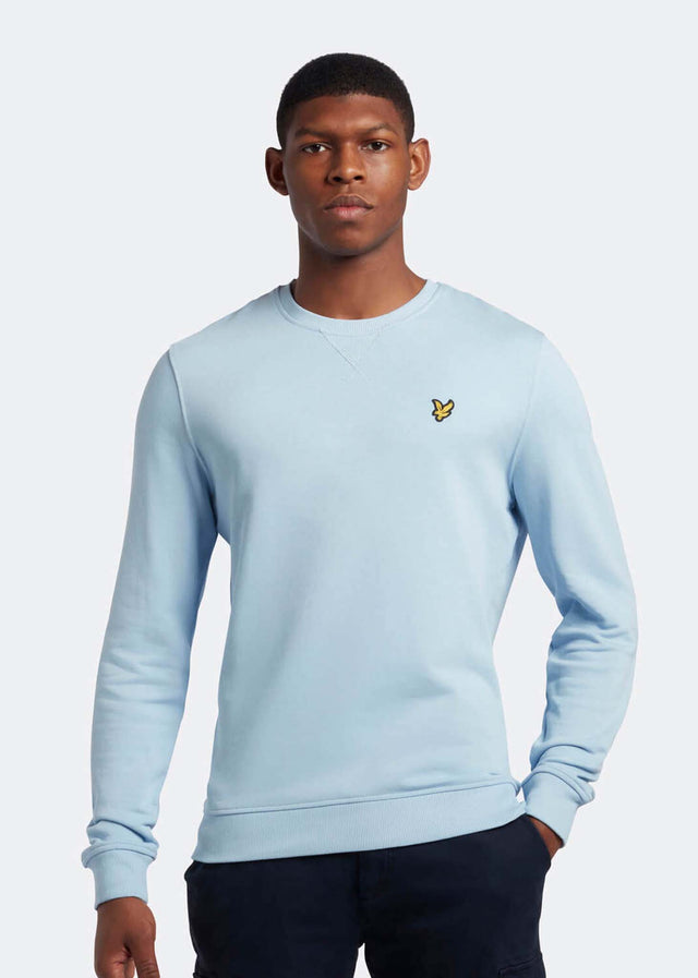 Lyle & Scott Sweaters  Crew neck sweatshirt - light blue 