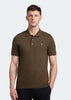 Lyle & Scott Polo's  Plain polo shirt - olive 