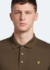 Lyle & Scott Polo's  Plain polo shirt - olive 