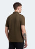 Lyle & Scott Polo's  Plain polo shirt - olive 