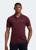 Lyle & Scott Polo's  Plain polo shirt - burgundy 