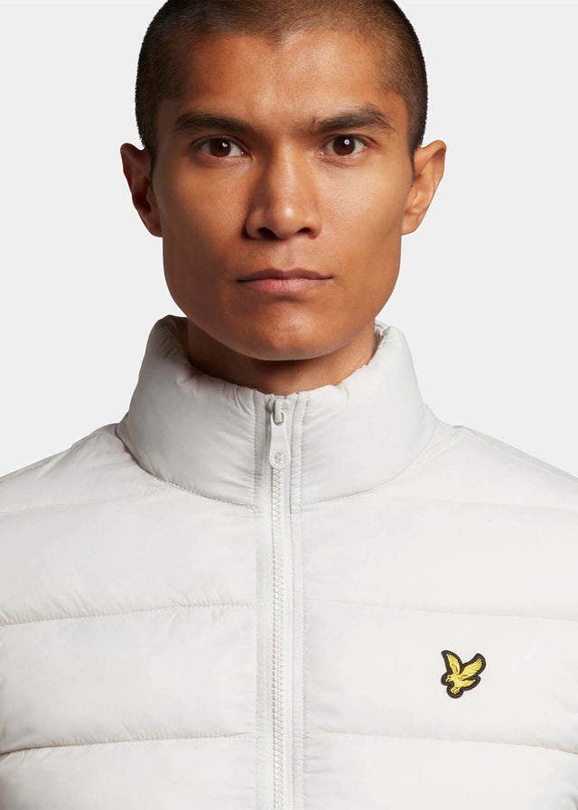 Lyle & Scott Jackets  Lightweight padded jacket - light mist 