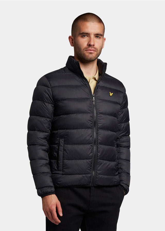 Lyle & Scott Jackets  Lightweight padded jacket - jet black 