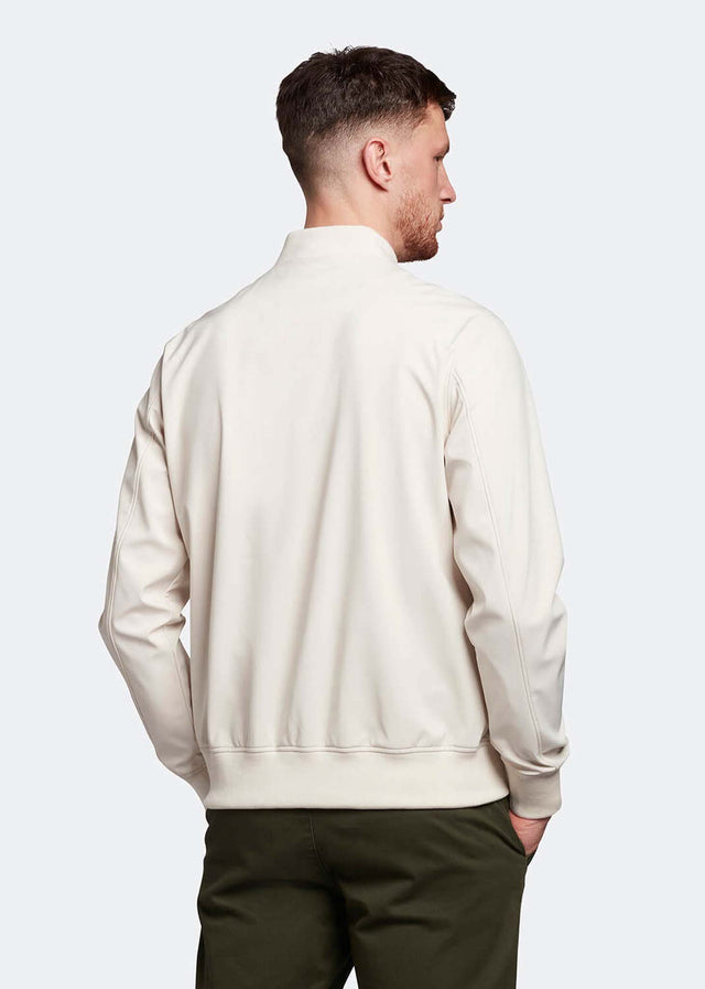 Lyle & Scott Jackets  Softshell bomber jacket - light mist 