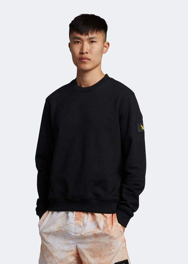 Lyle & Scott Sweaters  Casuals sweatshirt - jet black 