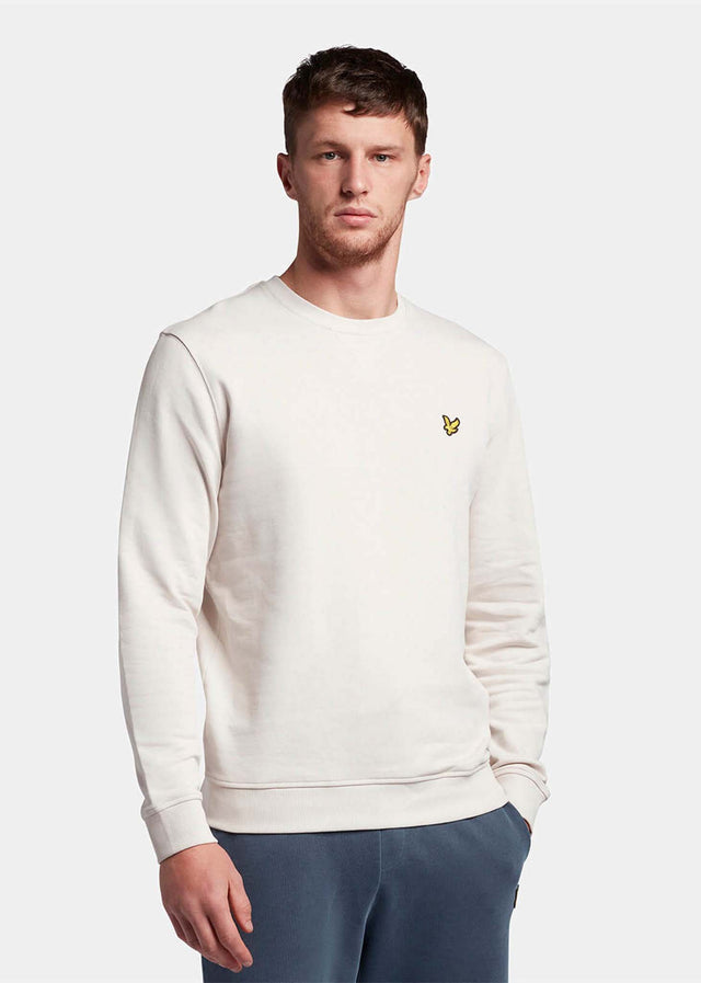 Lyle & Scott Sweaters  Crew neck sweatshirt - light mist 
