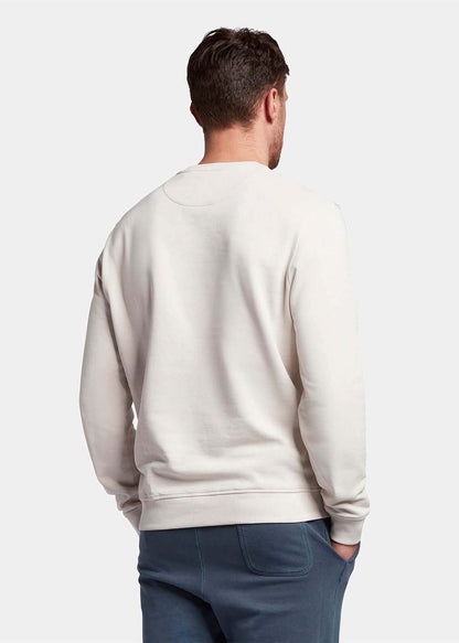 Lyle & Scott Truien  Crew neck sweatshirt - light mist 