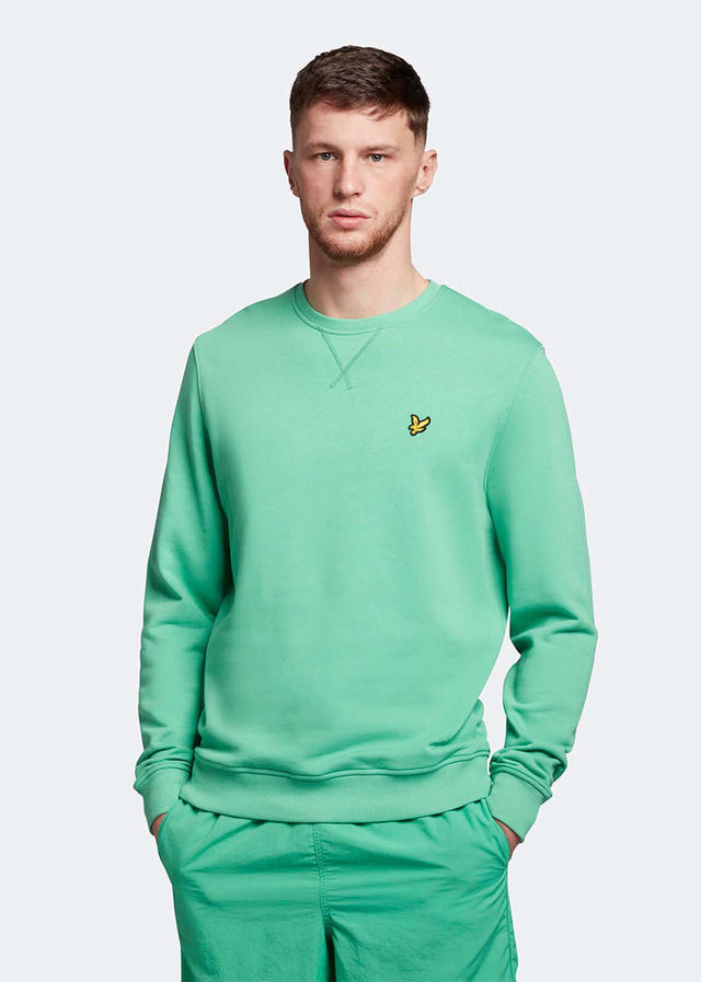 Lyle & Scott Sweaters  Crew neck sweatshirt - green glaze 