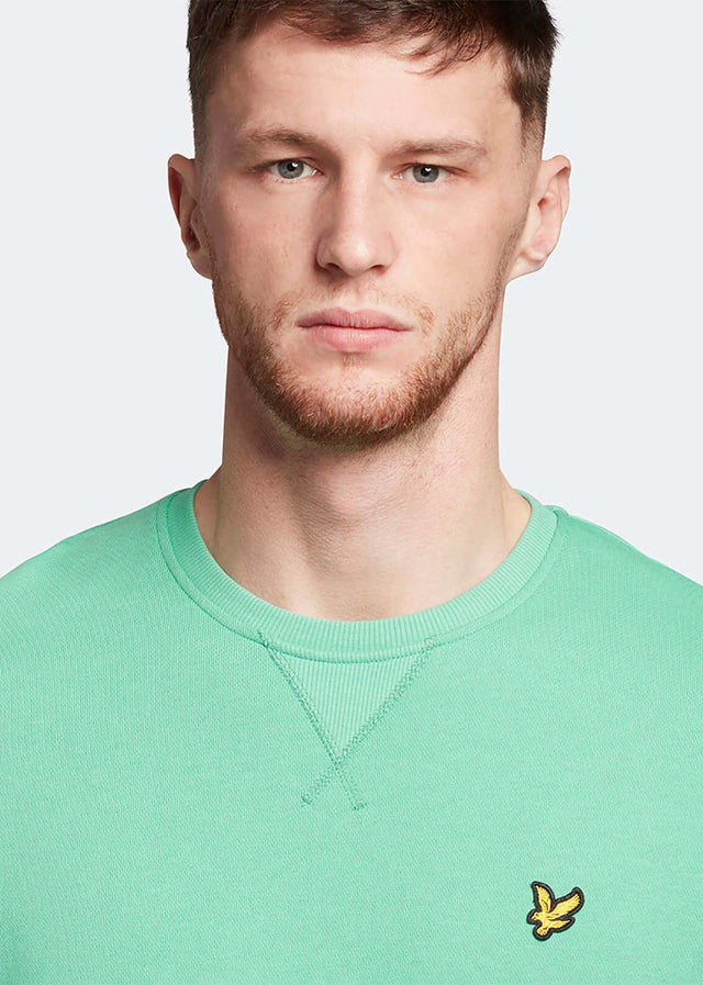Lyle & Scott Sweaters  Crew neck sweatshirt - green glaze 