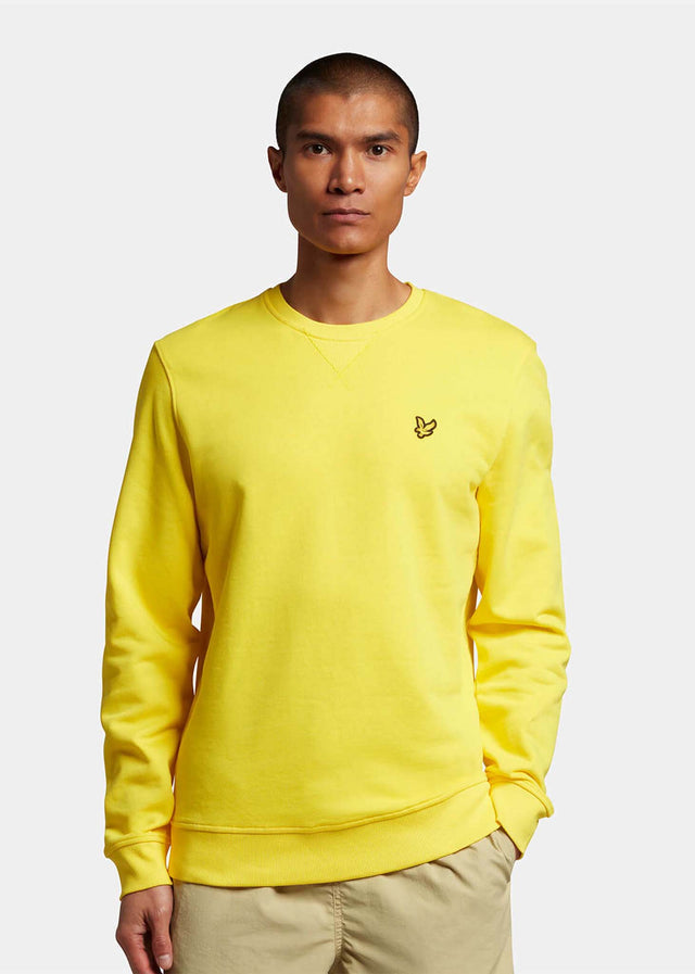 Lyle & Scott Sweaters  Crew neck sweatshirt - sunshine yellow 