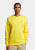 Lyle & Scott Truien  Crew neck sweatshirt - sunshine yellow 