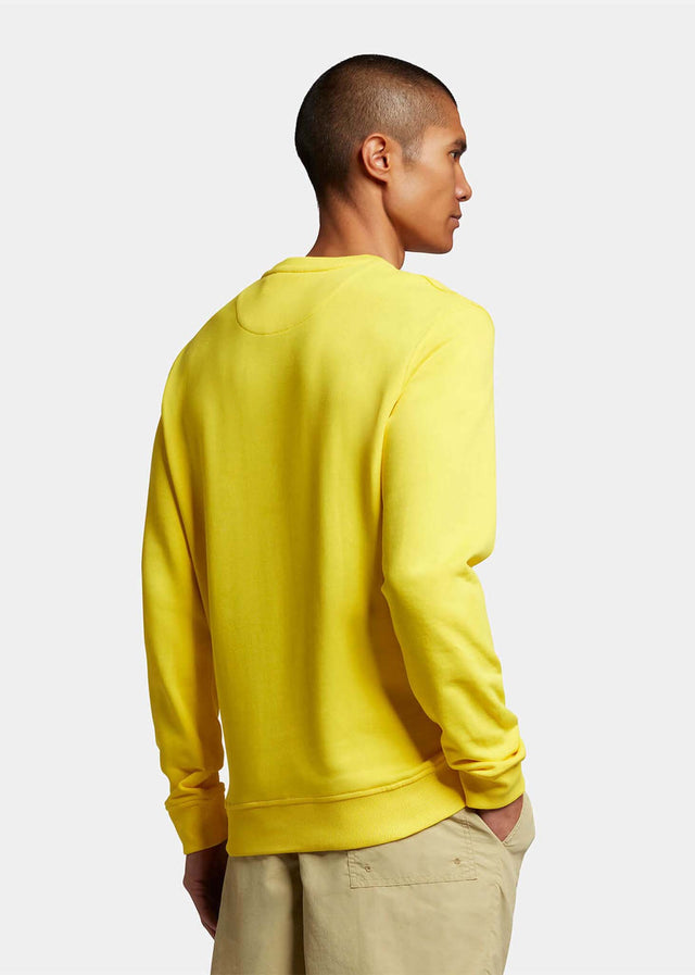 Lyle & Scott Sweaters  Crew neck sweatshirt - sunshine yellow 