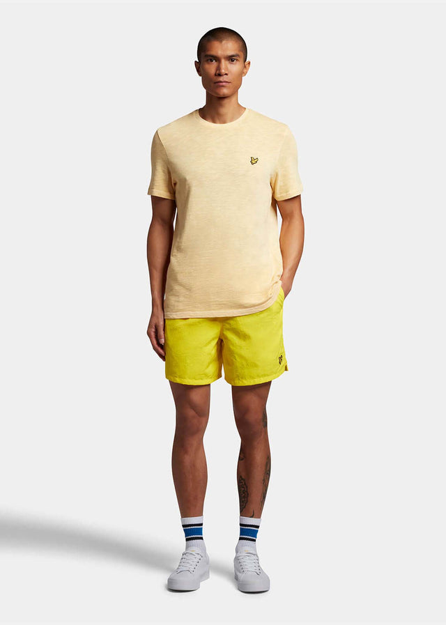 Lyle & Scott Swimwear  Plain swimshort - sunshine yellow 