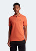 Lyle & Scott Polo's  Plain polo shirt - victory orange 