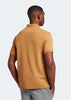 Lyle & Scott Polo's  Plain polo shirt - anniversary gold 