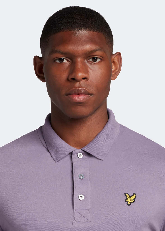 Lyle & Scott Polos  Plain polo shirt - billboard purple 