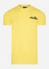 Ellesse T-shirts  Saigo tee - yellow 