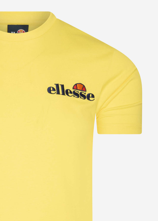 Ellesse T-shirts  Saigo tee - yellow 