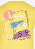 Ellesse T-shirts  Saigo tee - yellow 