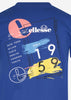 Ellesse T-shirts  Saigo tee - blue 