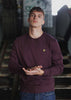 Lyle & Scott Truien  Crew neck sweatshirt - burgundy 