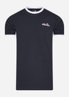 Ellesse T-shirts  Meduno tee - navy 