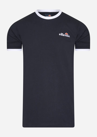 Ellesse T-shirts  Meduno tee - navy 