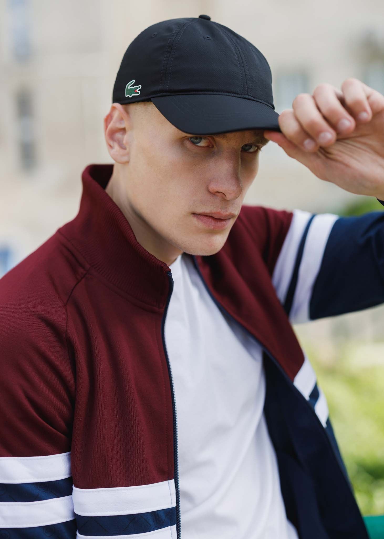 Lacoste on sale baseball cap