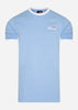 Ellesse T-shirts  Meduno tee - light blue 