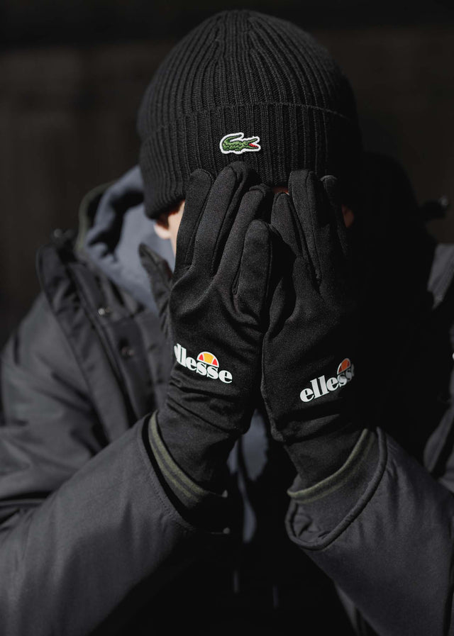 Lacoste Beanies Beanie - black