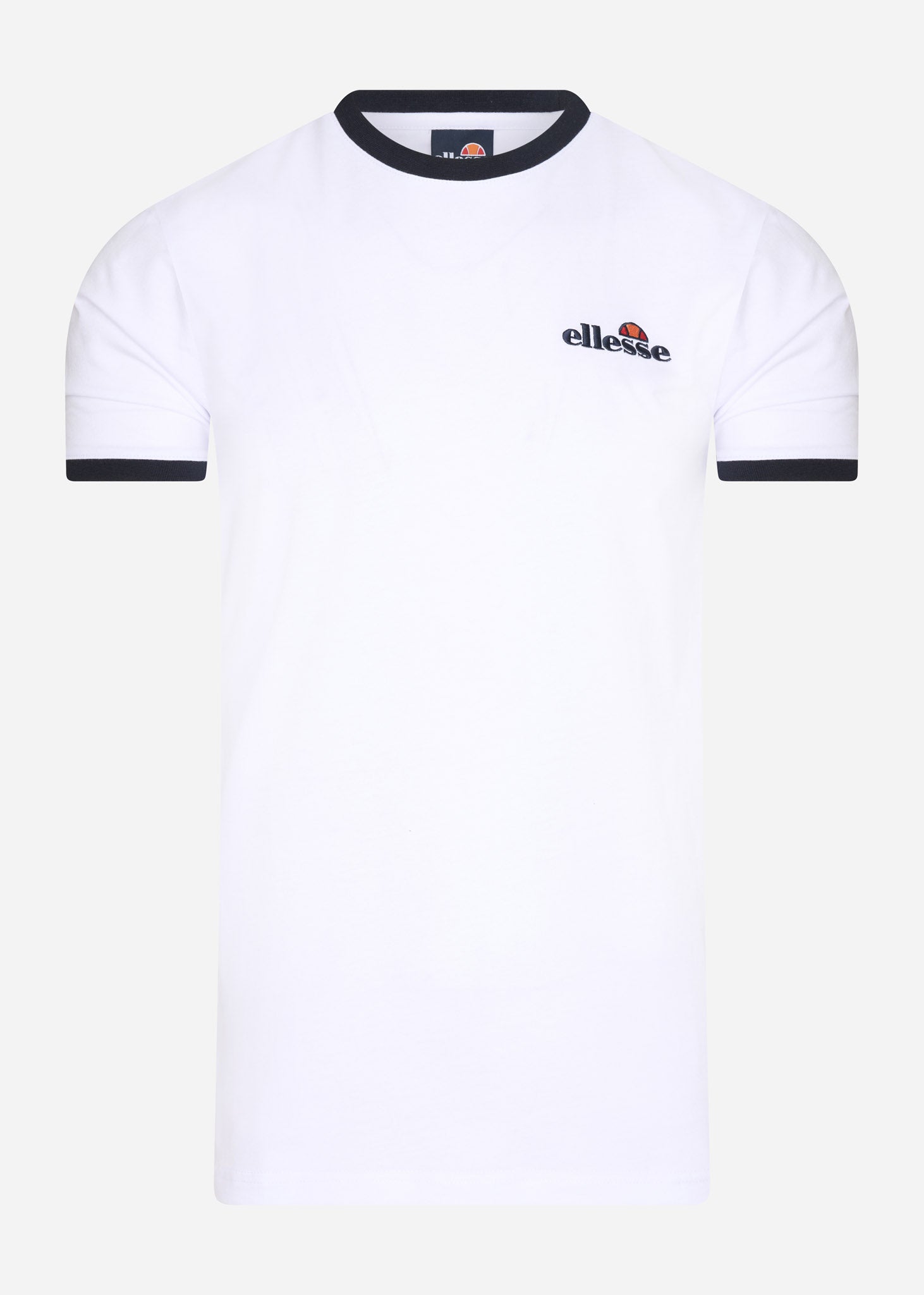 Ellesse T-shirts  Meduno tee - white 