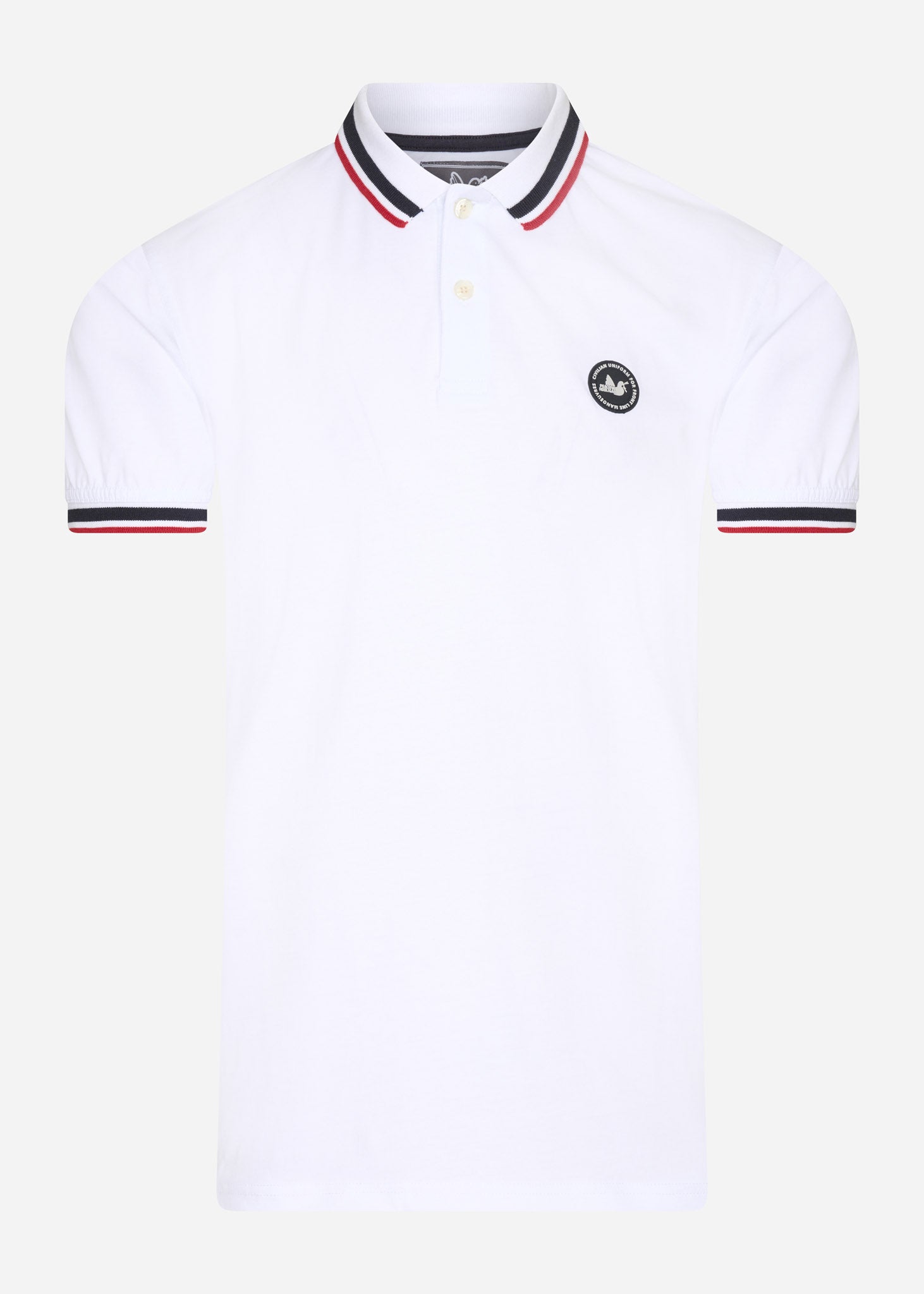 Peaceful Hooligan Polo's  Philip polo - white 